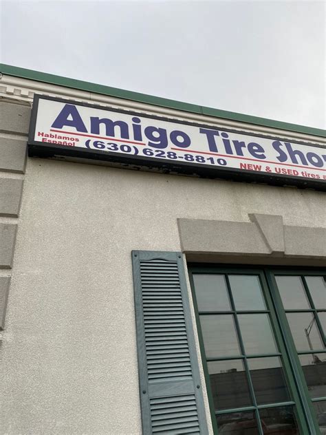Amigos tire shop - Amigos Tire and Repair Chicago Road details with ⭐ 123 reviews, 📞 phone number, 📅 work hours, 📍 location on map. Find similar vehicle services in Illinois on Nicelocal. ... TLC Tire Shop LLC. Chicago Heights, IL 60411, 188 E 14th St C & J Tire. 1325 Washington St, Chicago Heights, IL 60411 Quinina's Tire Repair Shop.